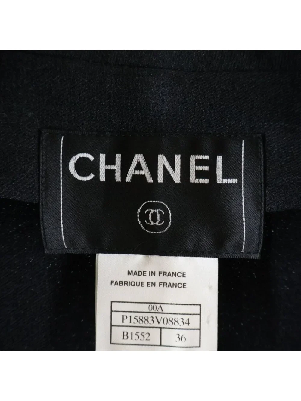 Chanel Vintage Wool Wrap Coat